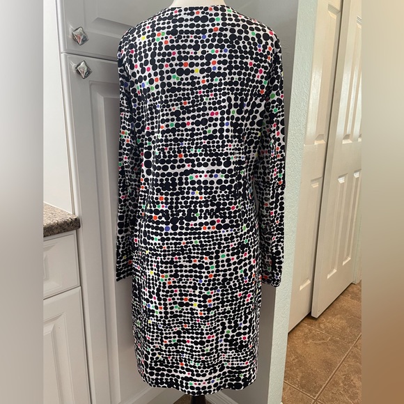 IBKUL Multi-Color Polka Dot Golf Dress - Picture 4 of 8